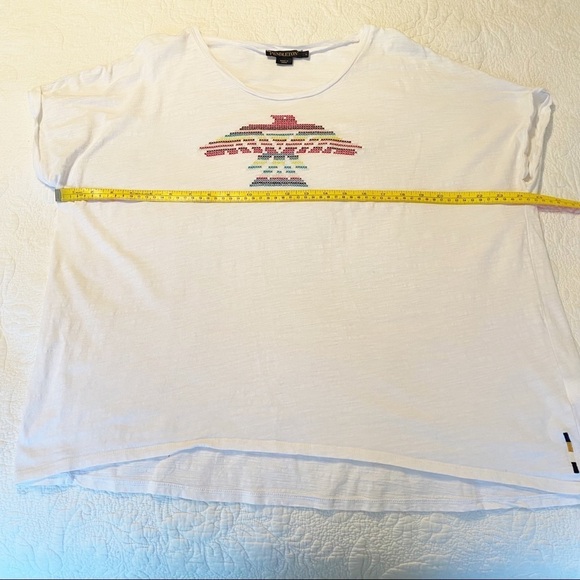 Pendleton Bird Stitch Short Sleeve Tee Shirt - L - Picture 10 of 12
